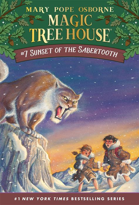 A Tale of Sabertooth Tigers: Discovering the Past with the Magic Tree House